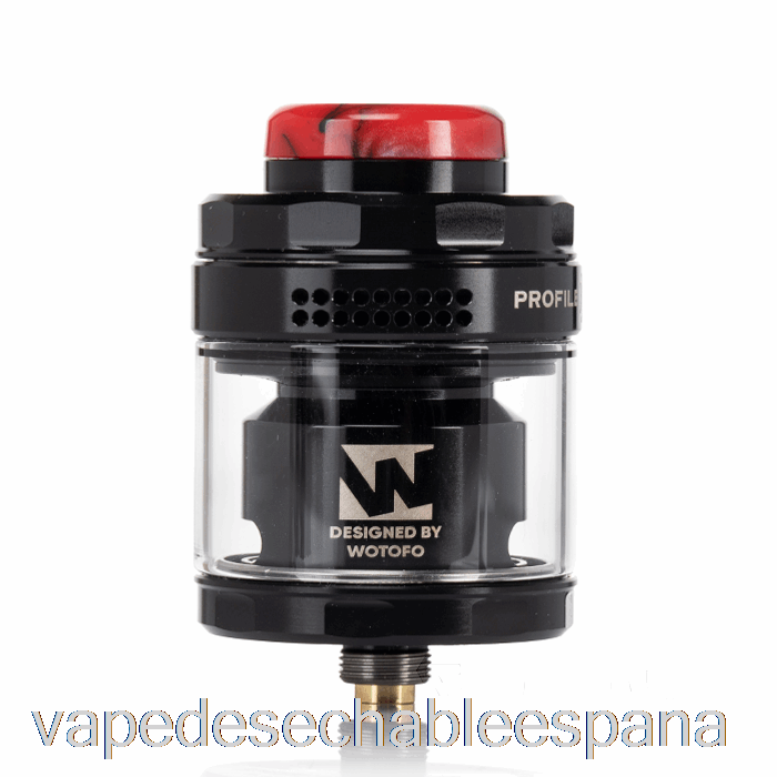 Vape Desechable España Wotofo Perfil X 28mm Rta Negro